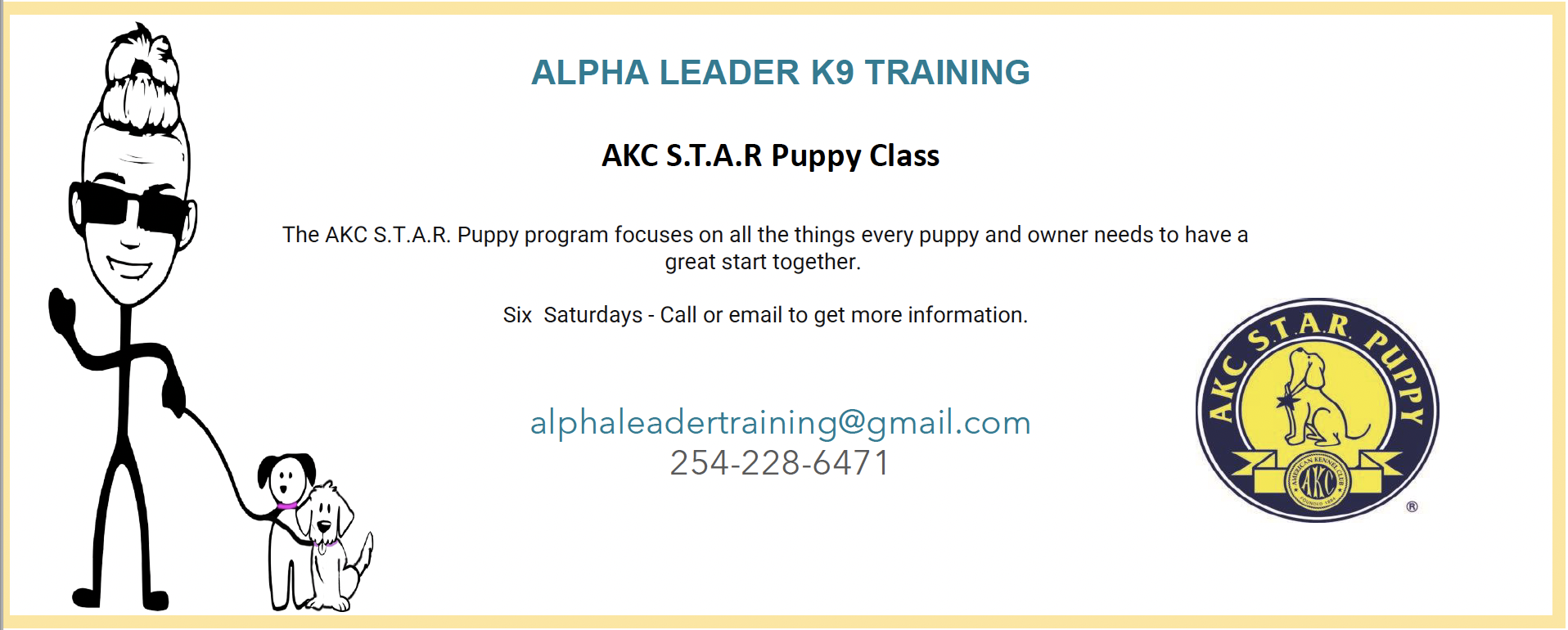 Training Programs & Services - Alpha Leader K9 Training